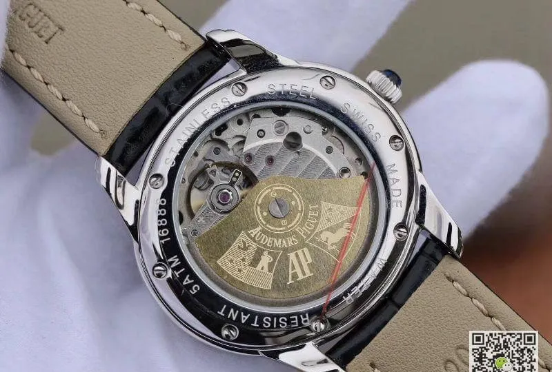 Audemars Piguet Millenary Automatic Ladies 77303BC.ZZ.D007SU.01 1:1 Best Edition Replica Watch Swiss Calibre 2325